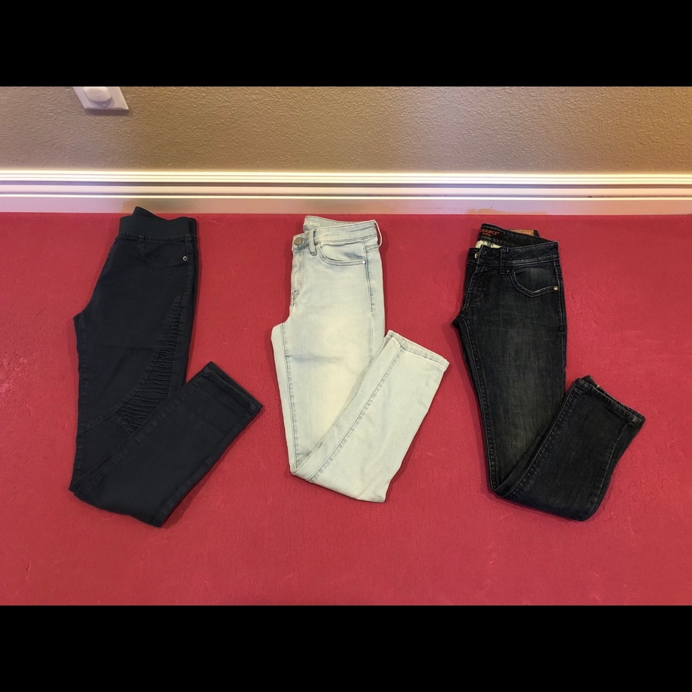 Pack 3 women jeans